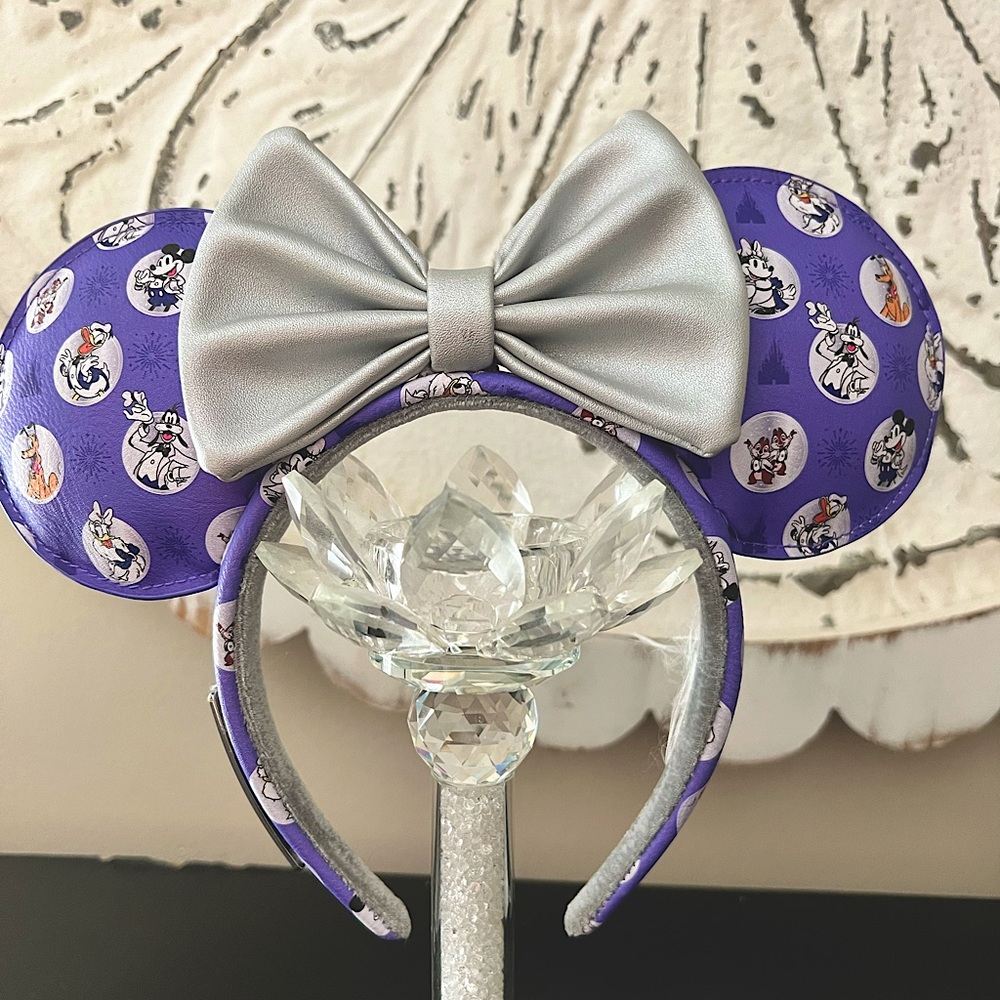 Disney 2023 Loungefly 100 Years purple